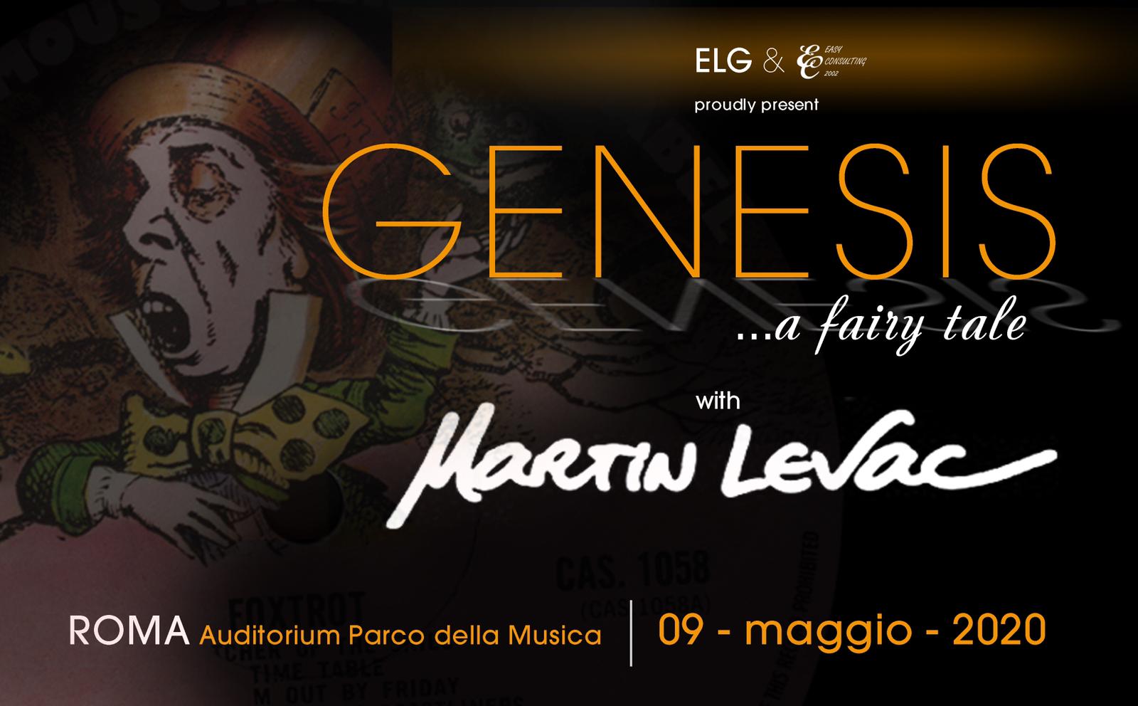 Genesis a fairy tale with Martin Levac - Easy Consulting 2002 - Roma